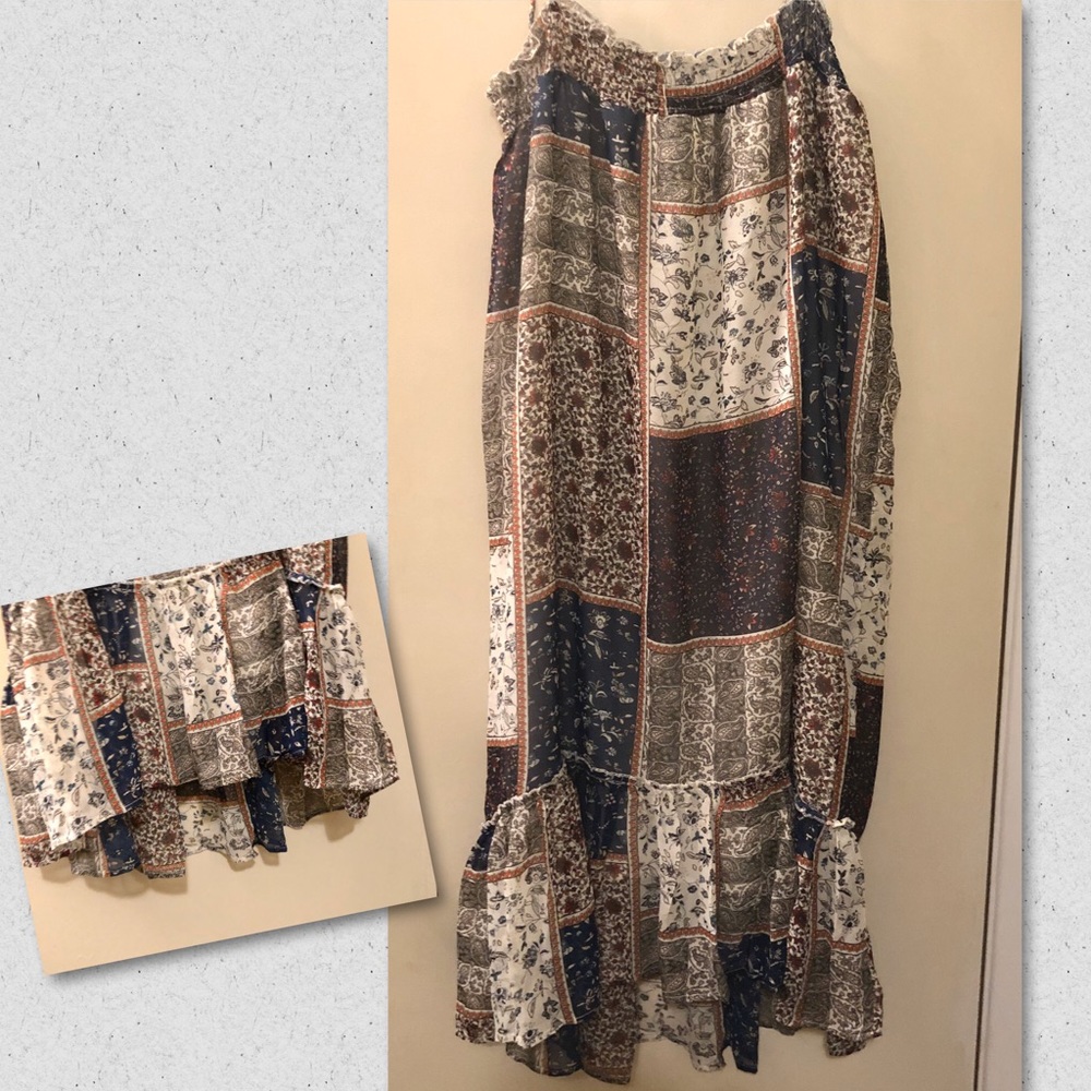 Quilt Square Pattern Design Sleeveless Hayden LA - Picture 2 of 8